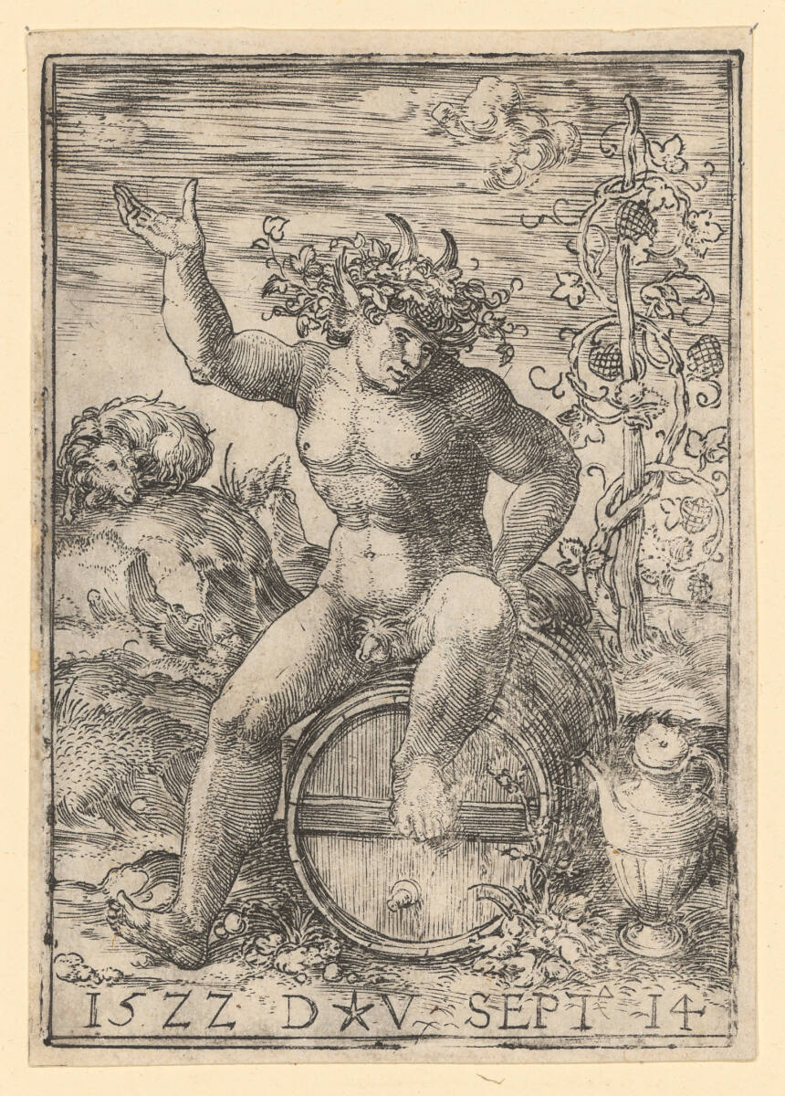 Faun, Dirk Jakobsz. Vellert, 1522
