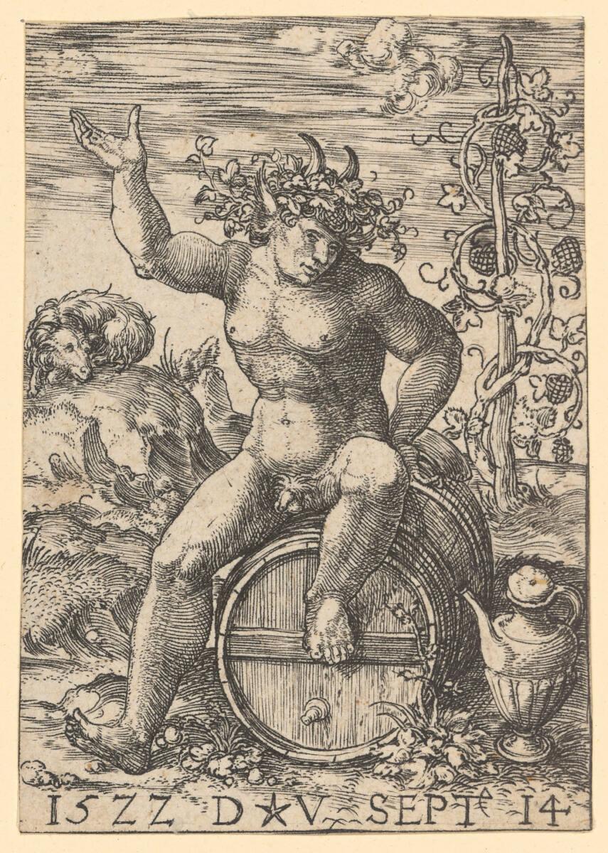 Dirk Jakobsz. Vellert, Faun, Inv. Nr.: DG1949/599