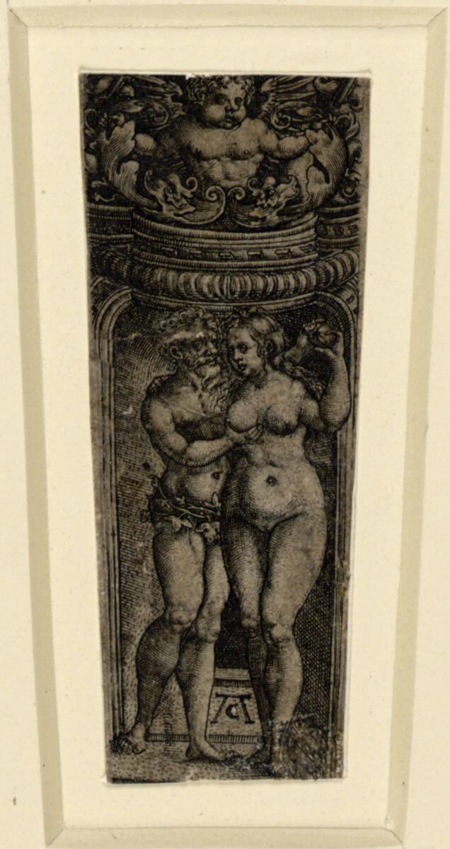 Monogrammist AC, Adam und Eva, Inv. Nr.: DG1937/424