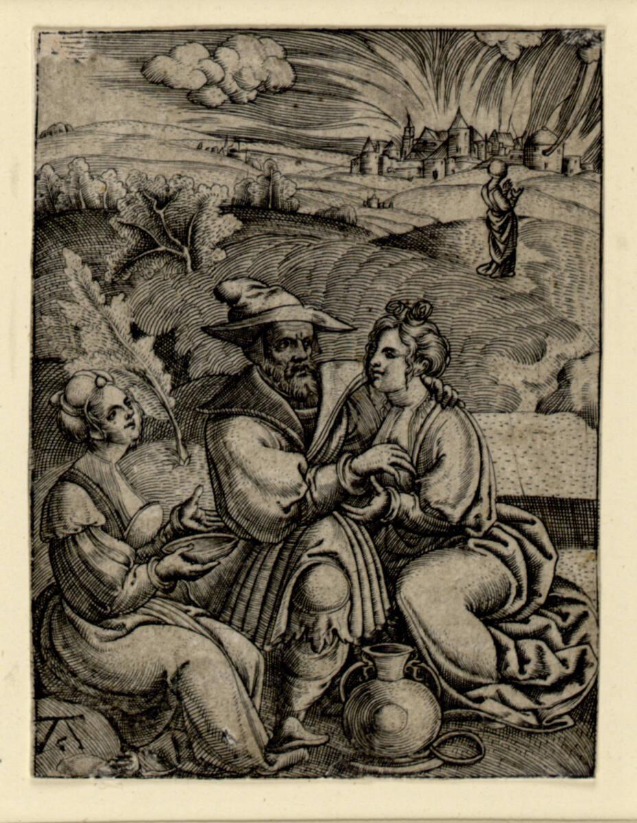 Monogrammist AC, Lot und seine Töchter, Inv. Nr.: DG1937/427