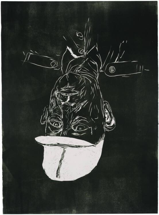 Georg Baselitz, Meine neue Mütze, Inv. Nr.: DG2002/261