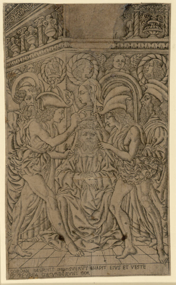 Die Dornenkrönung, MeisterderWienerPassion, 1481