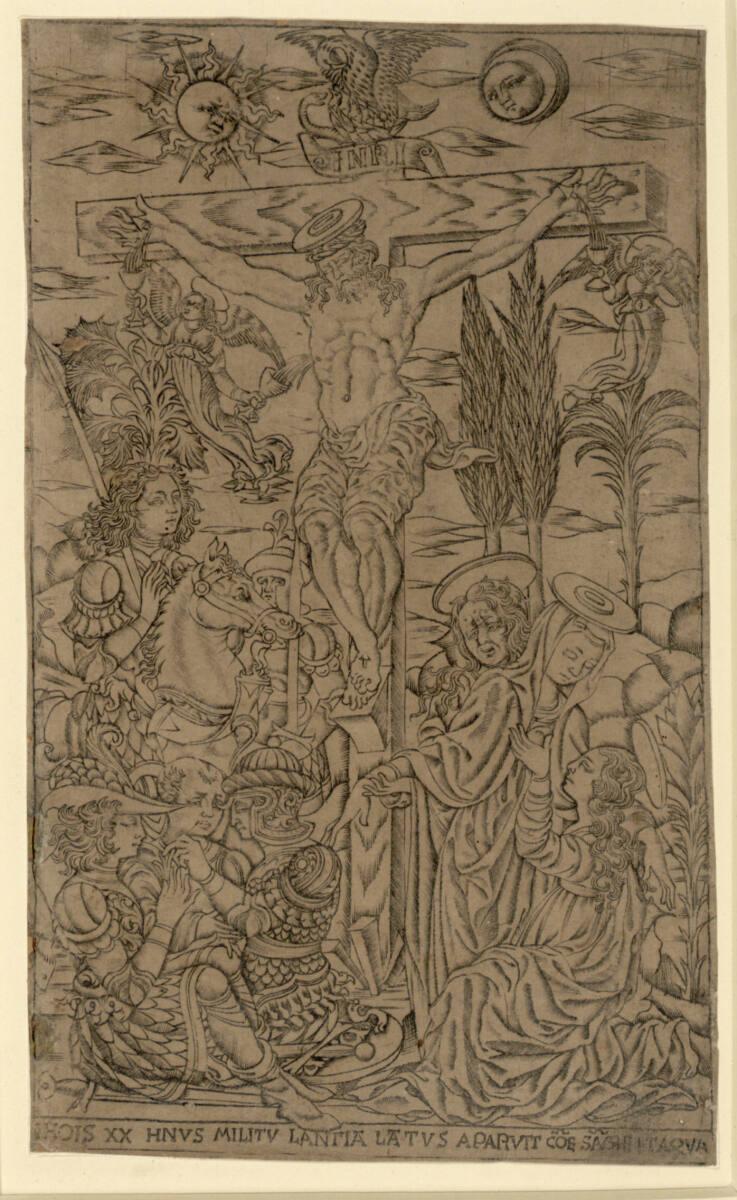 Meister der Wiener Passion, Die Kreuzigung, Inv. Nr.: DG1935/695