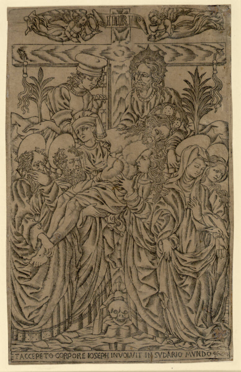 Die Kreuzabnahme, MeisterderWienerPassion, 1481