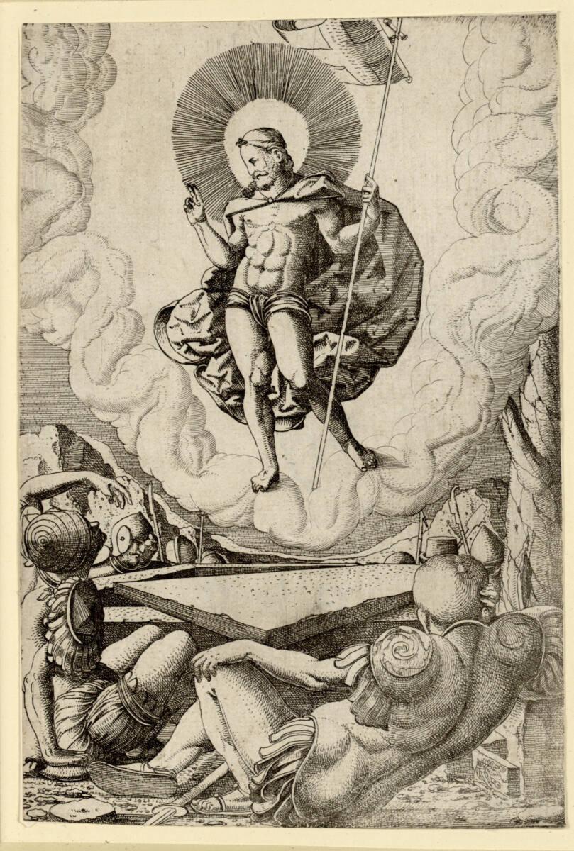 Frans Crabbe, Auferstehung, Inv. Nr.: DG1949/615
