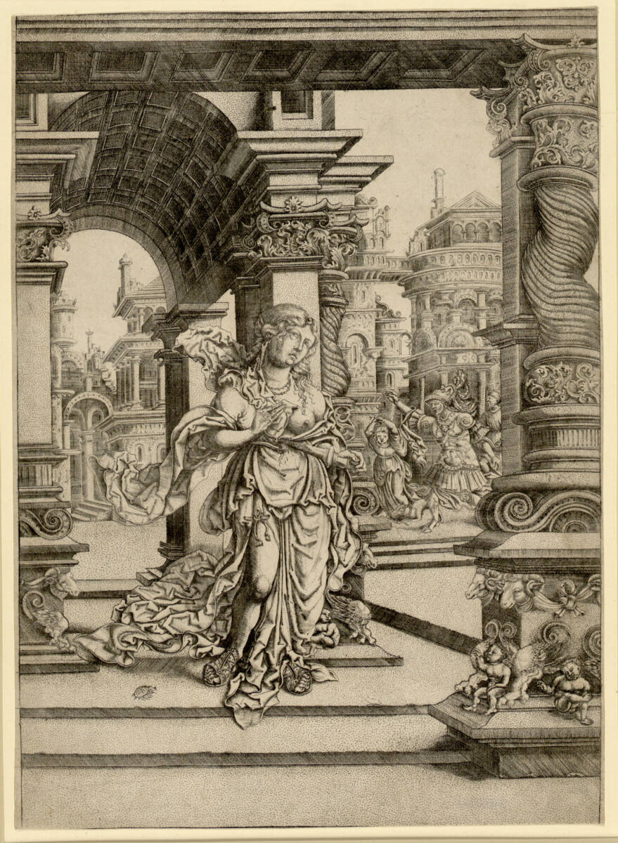 Selbstmord der Lucretia, FransCrabbe, 1520–1530