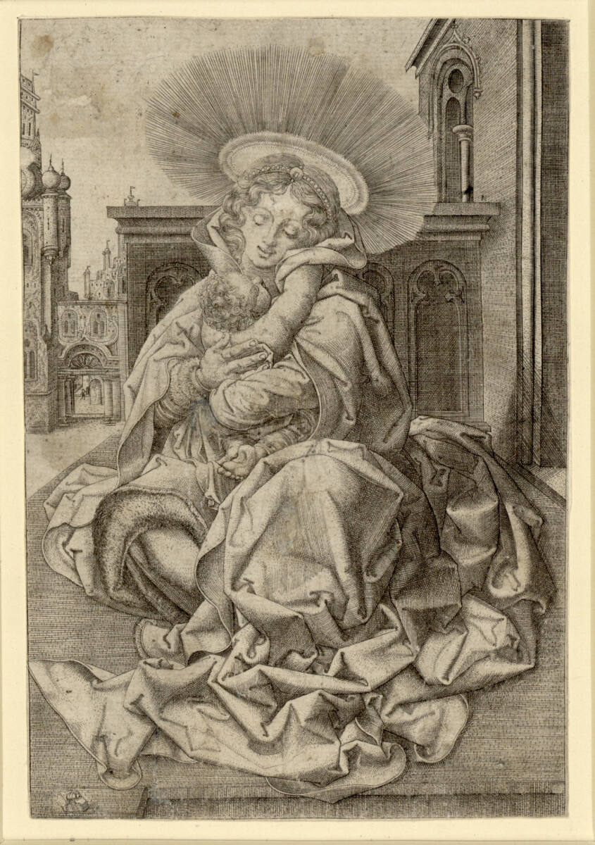 Madonna mit Kind, FransCrabbe