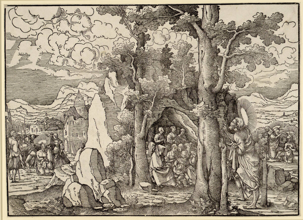 Predigt Johannes des Täufers, FransCrabbe