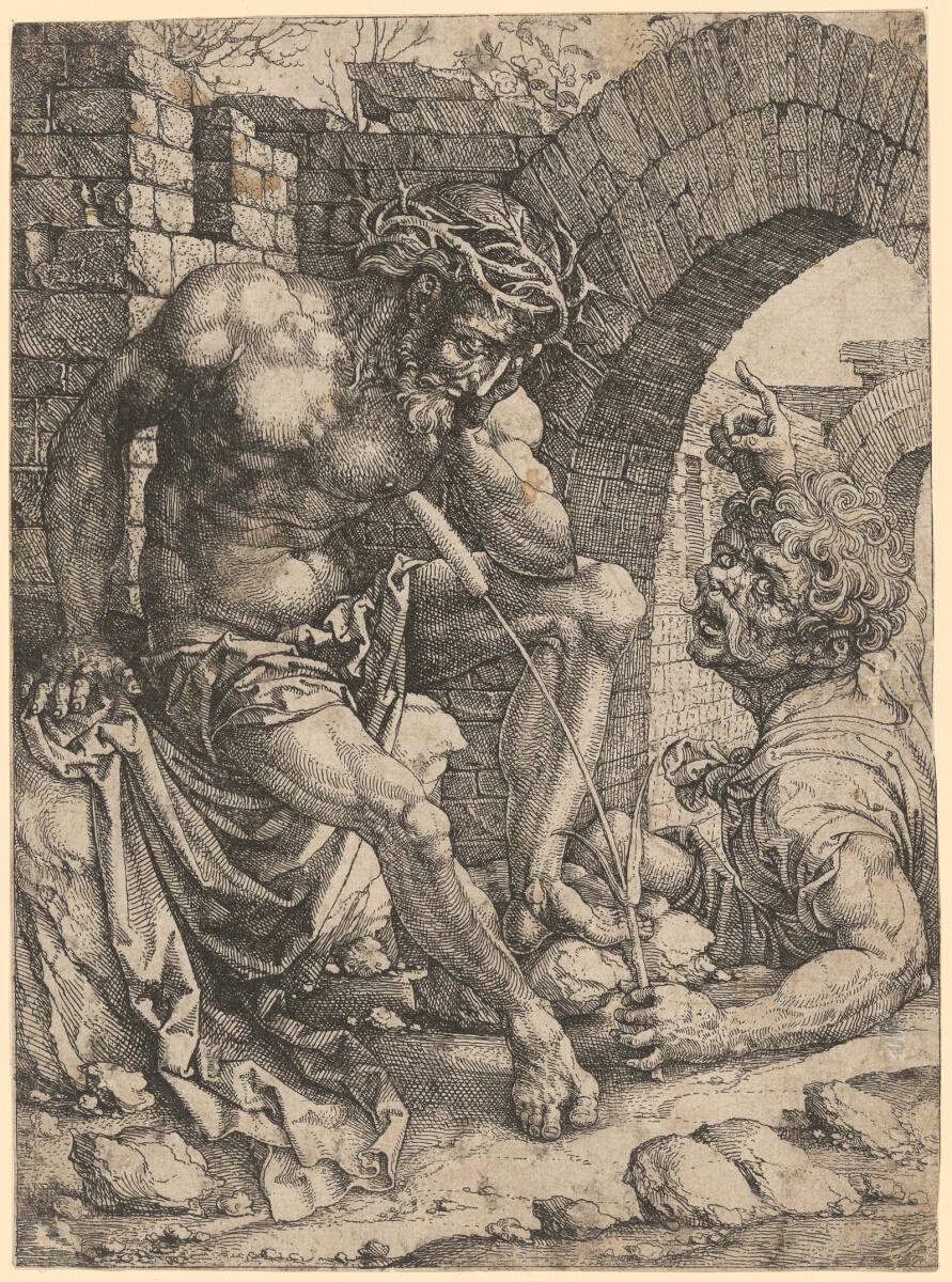 Jan Gossaert, Schmerzensmann, Inv. Nr.: DG1949/639