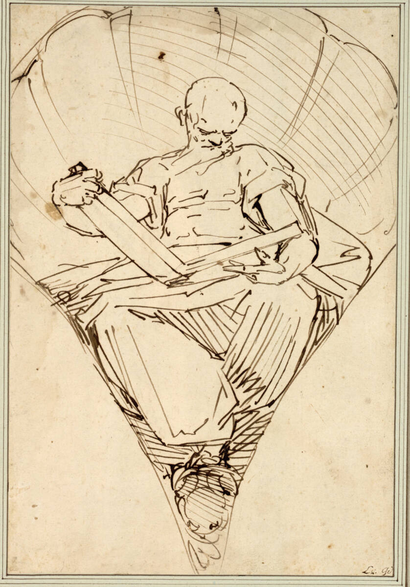 Evangelist (Zwickel), Luca Cambiaso