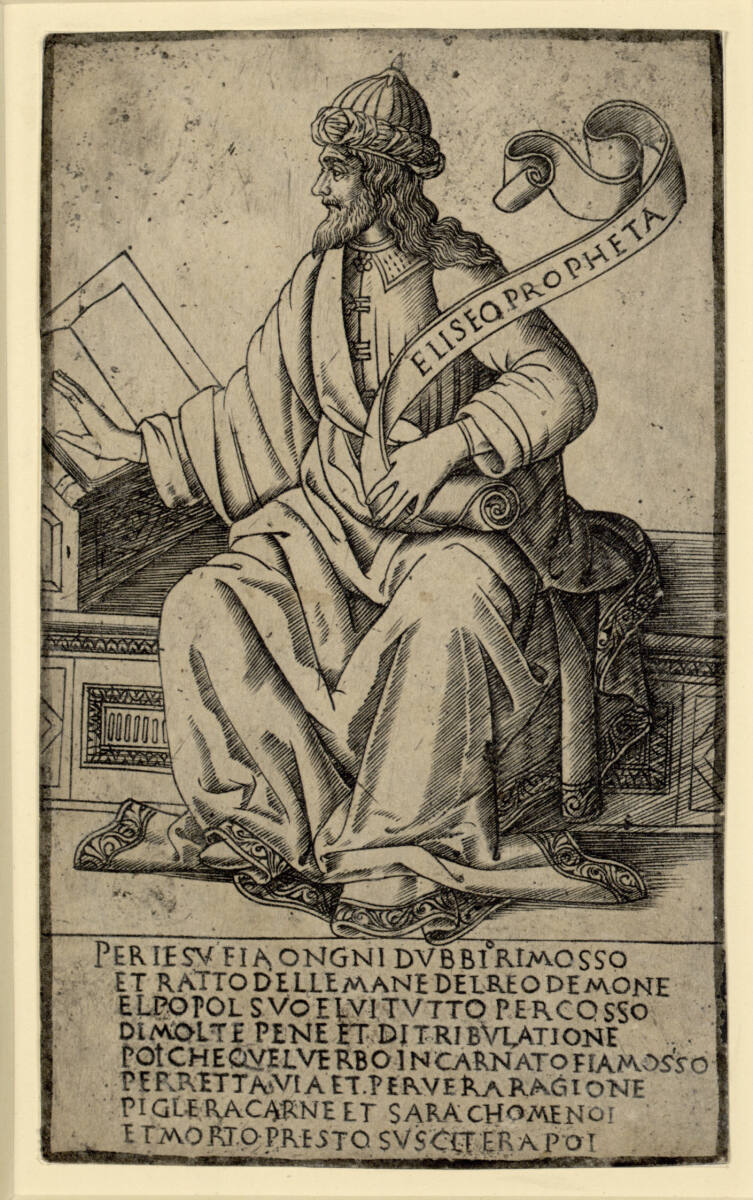 Elisha, MeisterderProphetenundSibyllen