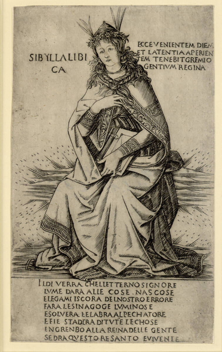 Die libische Sibylle, MeisterderProphetenundSibyllen
