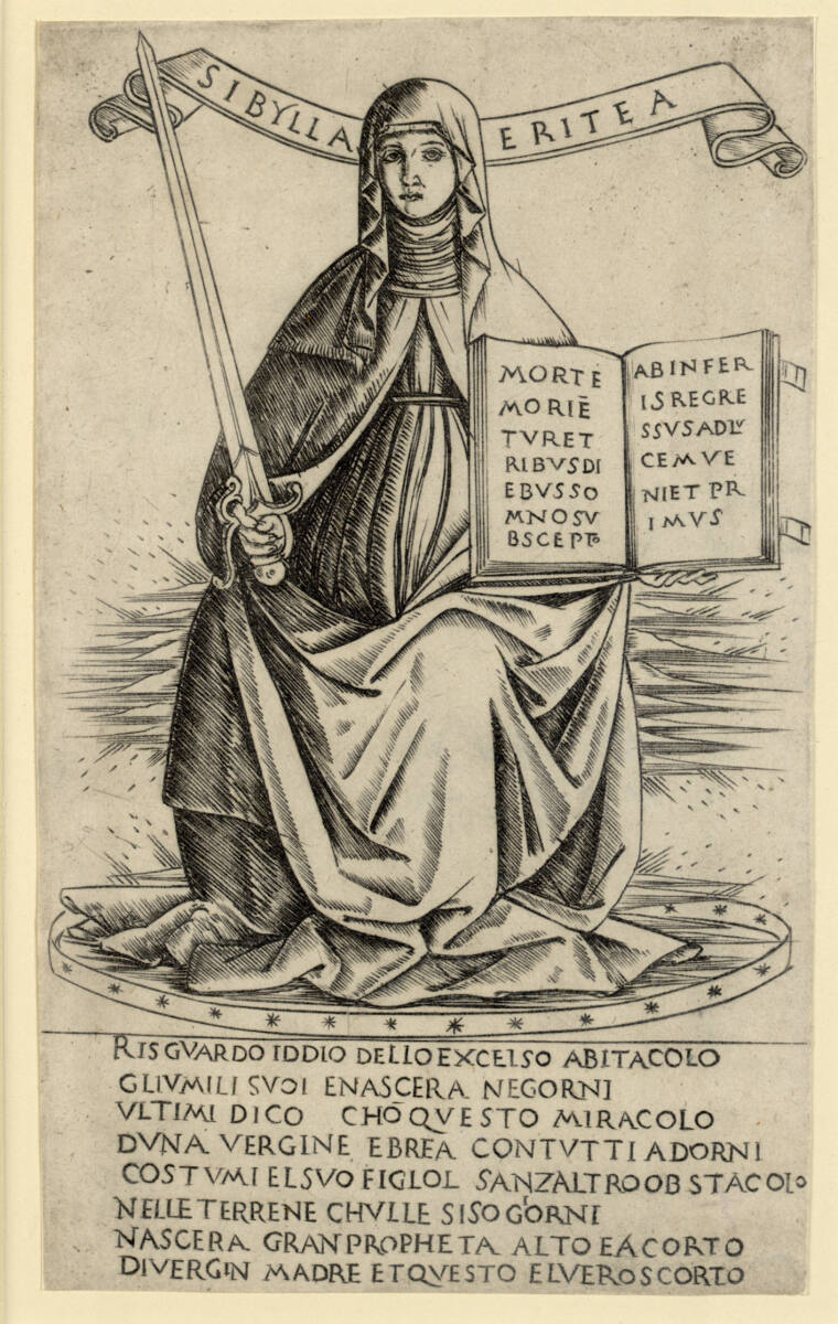 Die erythräische Sibylle, MeisterderProphetenundSibyllen