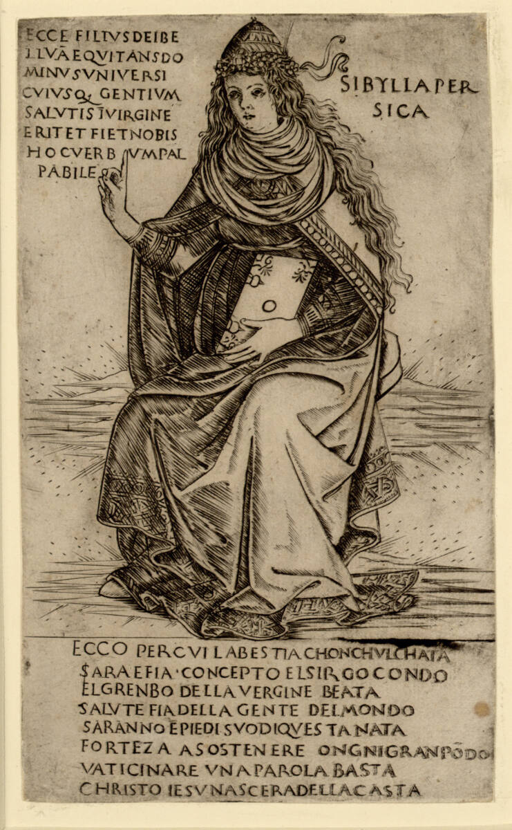 Die persische Sibylle, MeisterderProphetenundSibyllen
