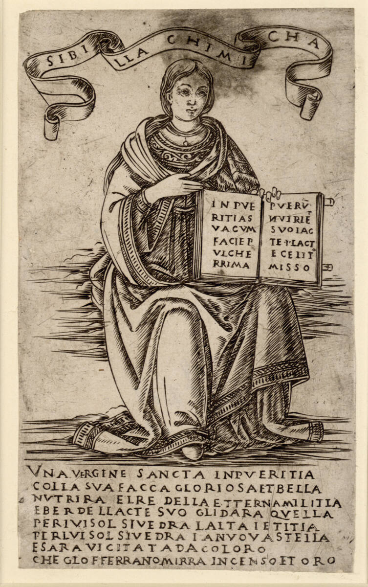 Die kimmerische Sibylle, MeisterderProphetenundSibyllen