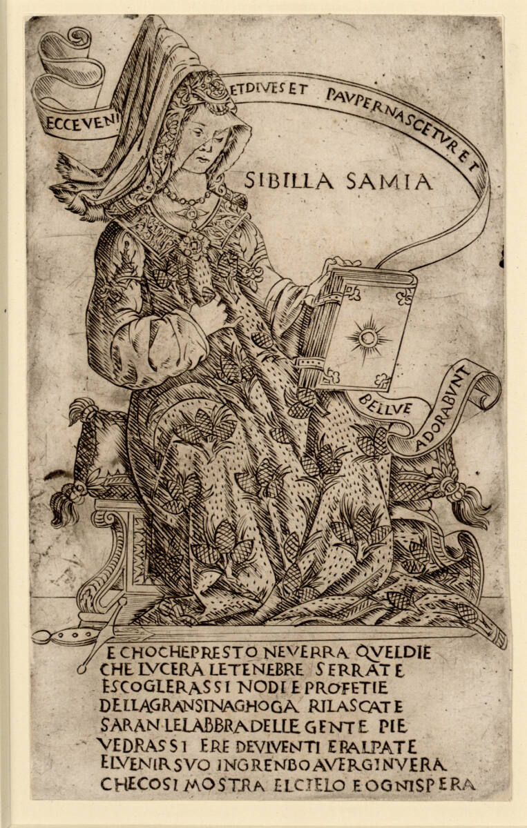 Die samische Sibylle, MeisterderProphetenundSibyllen