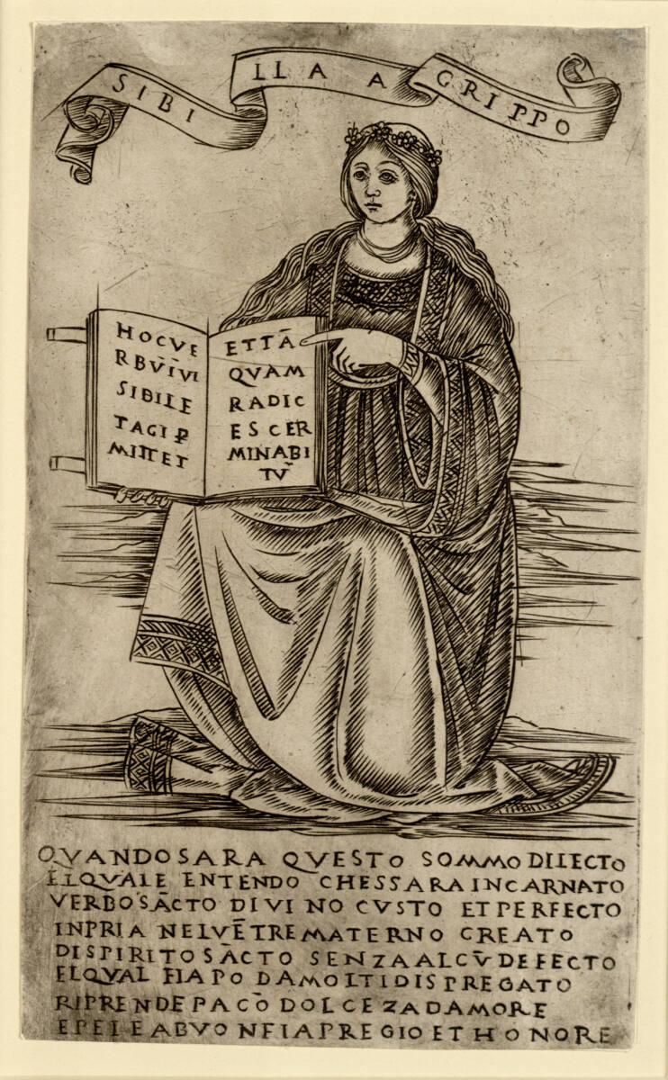 Meister der Propheten und Sibyllen, Florentinisch breite Manier um 1475/90, Die hellespontische…