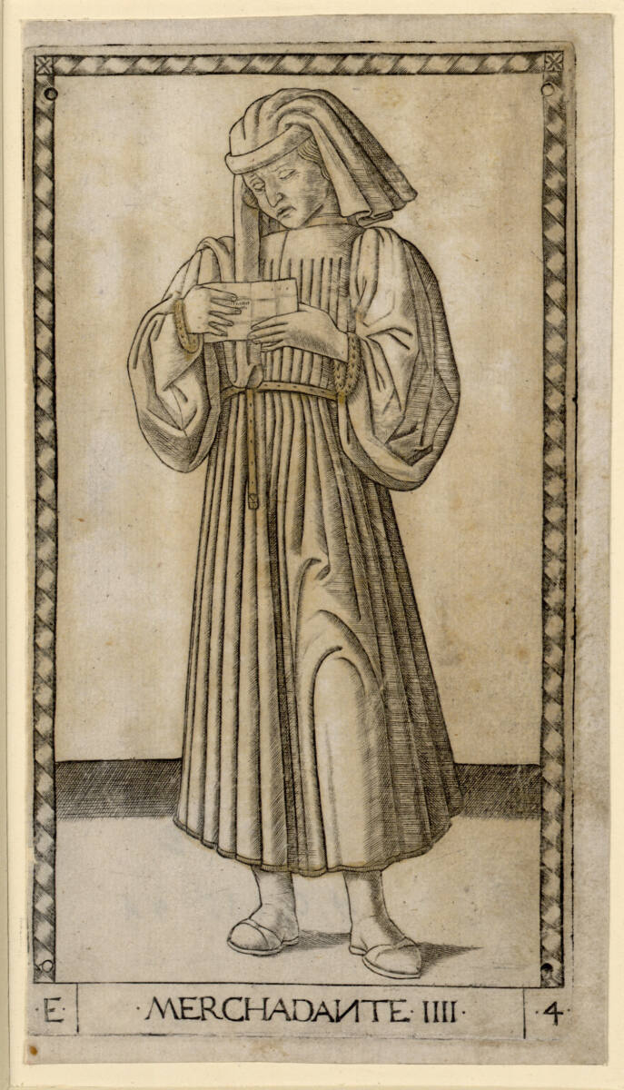 Marktfrau, Tarocchimeister