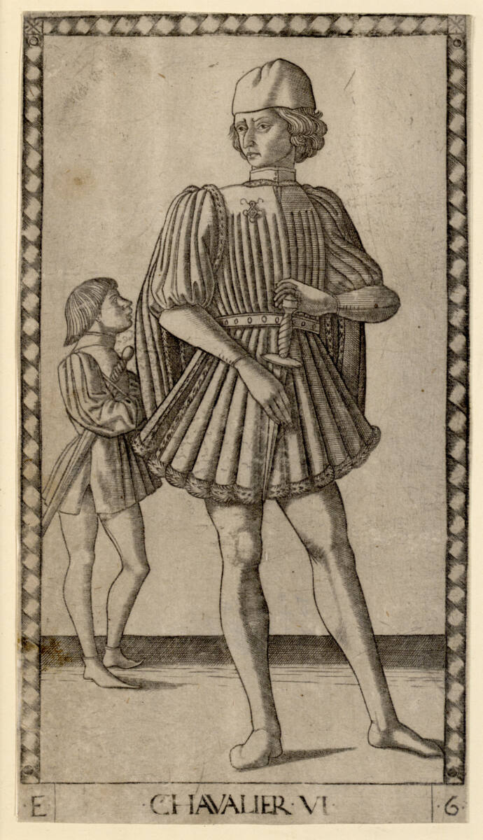 Der Kavalier, Tarocchimeister