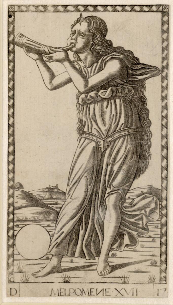 Tarocchimeister, Melpomene, Inv. Nr.: DG1935/846