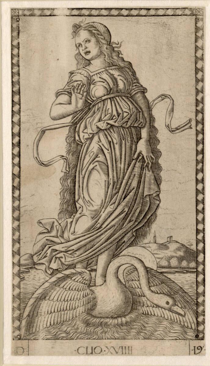Tarocchimeister, Clio, Inv. Nr.: DG1935/847