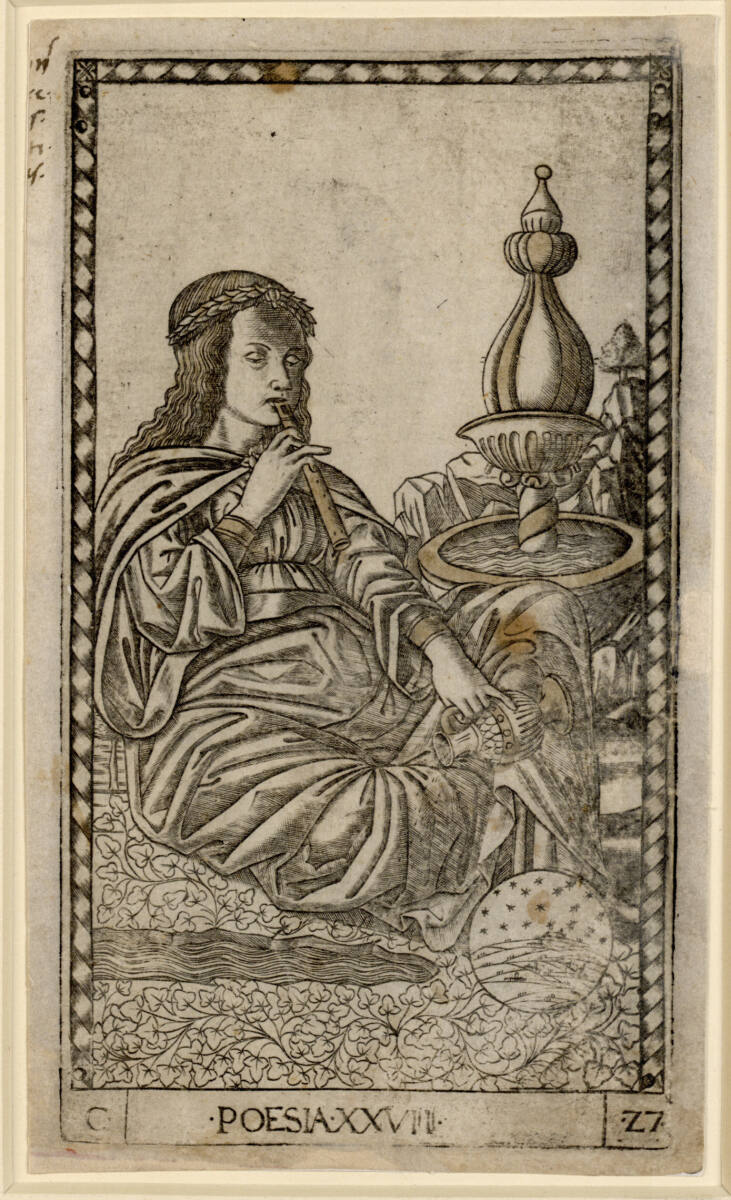 Die Poesie, Tarocchimeister