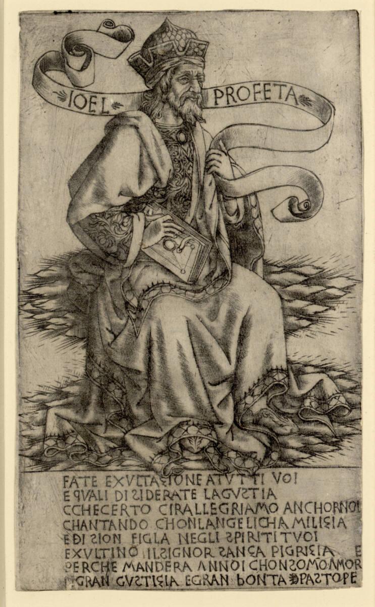 Meister der Propheten und Sibyllen, Joel, Inv. Nr.: DG1935/744