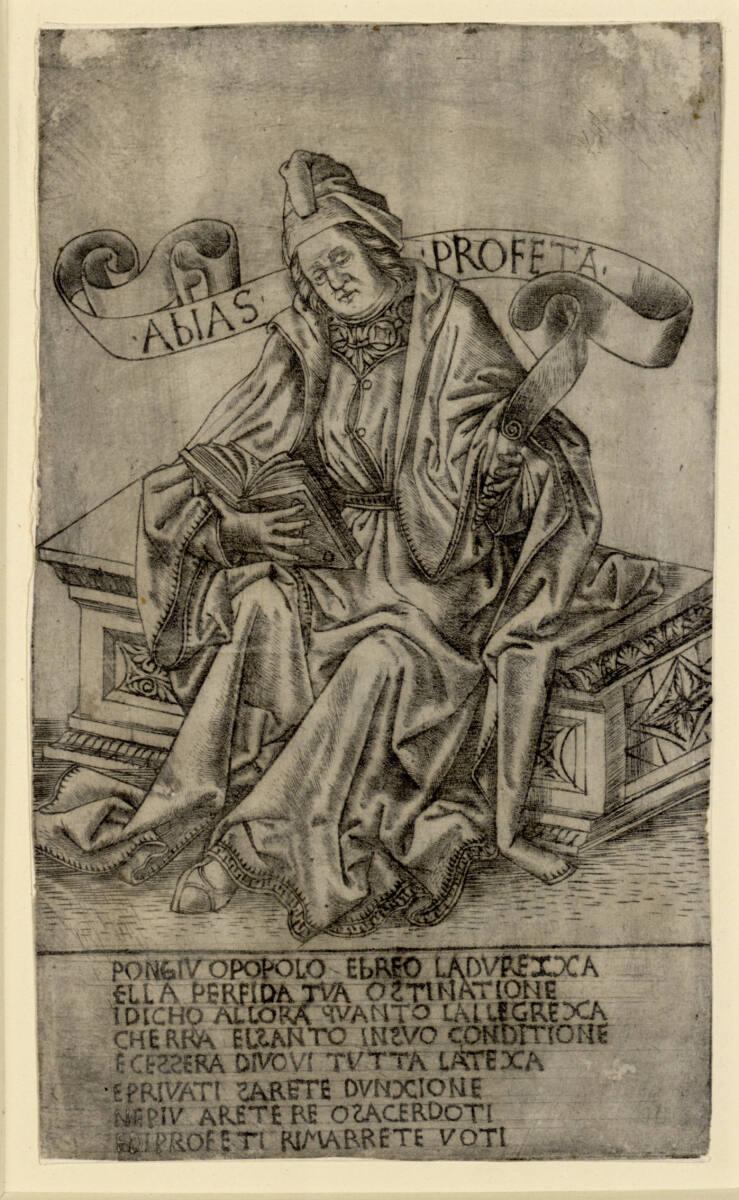 Meister der Propheten und Sibyllen, Obadiah, Inv. Nr.: DG1935/746