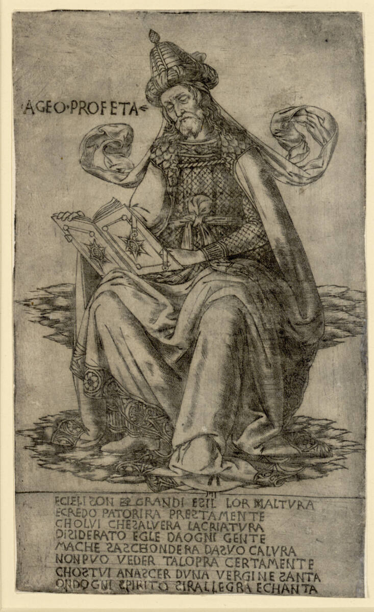 Haggai, MeisterderProphetenundSibyllen
