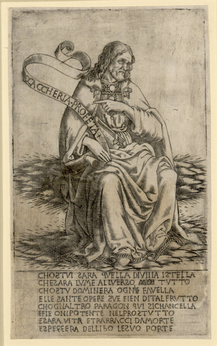 Zechariah, MeisterderProphetenundSibyllen