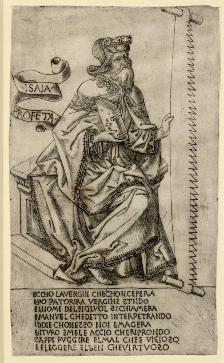 Isaiah, MeisterderProphetenundSibyllen