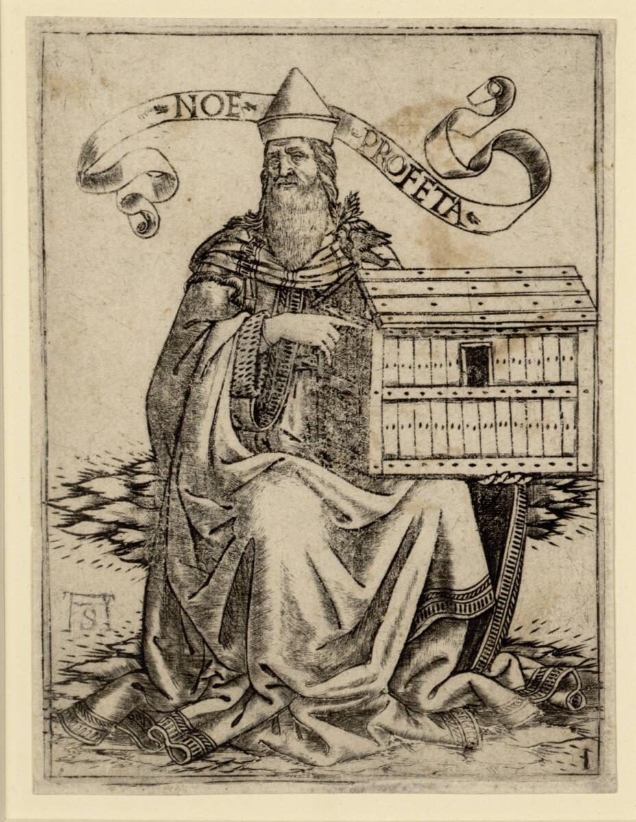 Meister der Propheten und Sibyllen, Noah, Inv. Nr.: DG1935/755