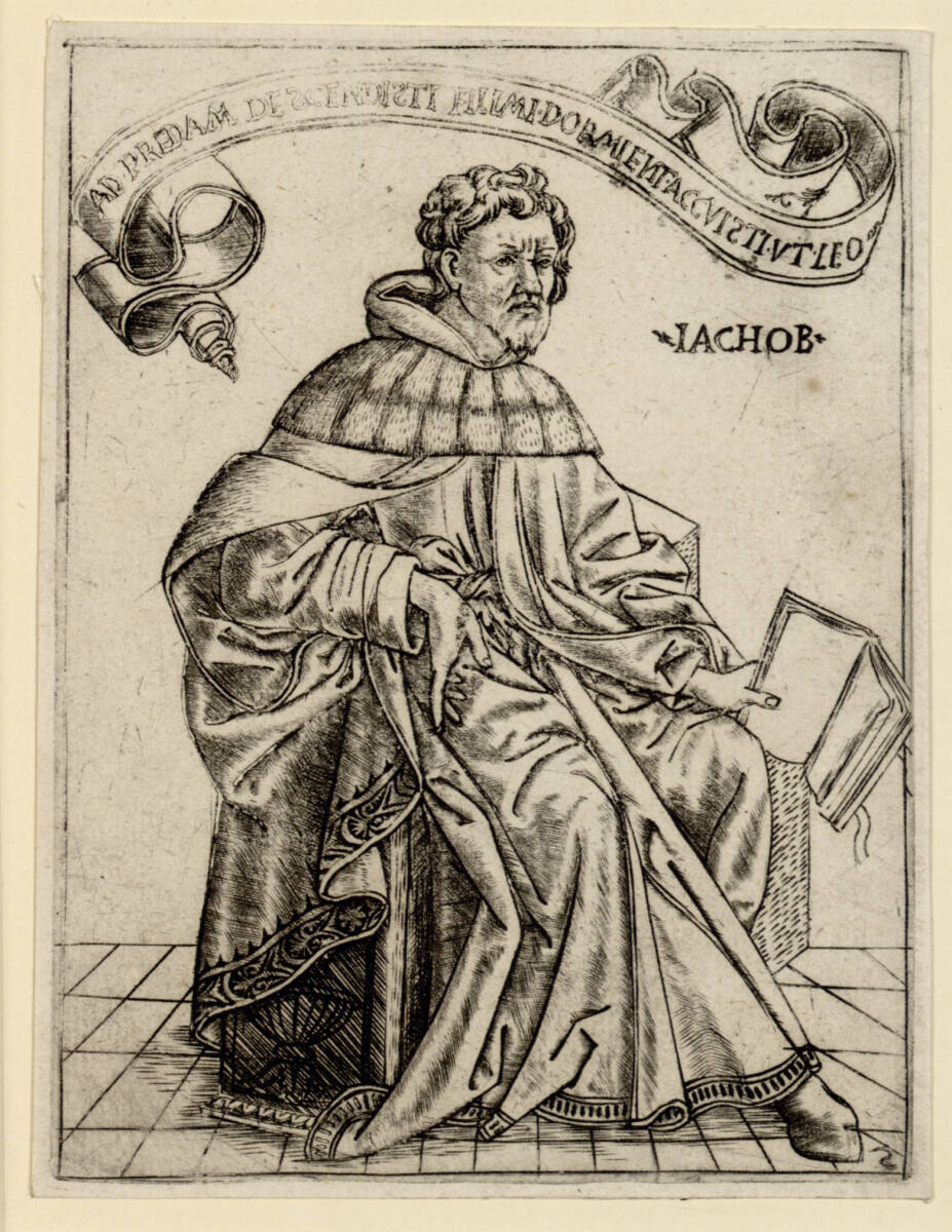 Jacob, MeisterderProphetenundSibyllen