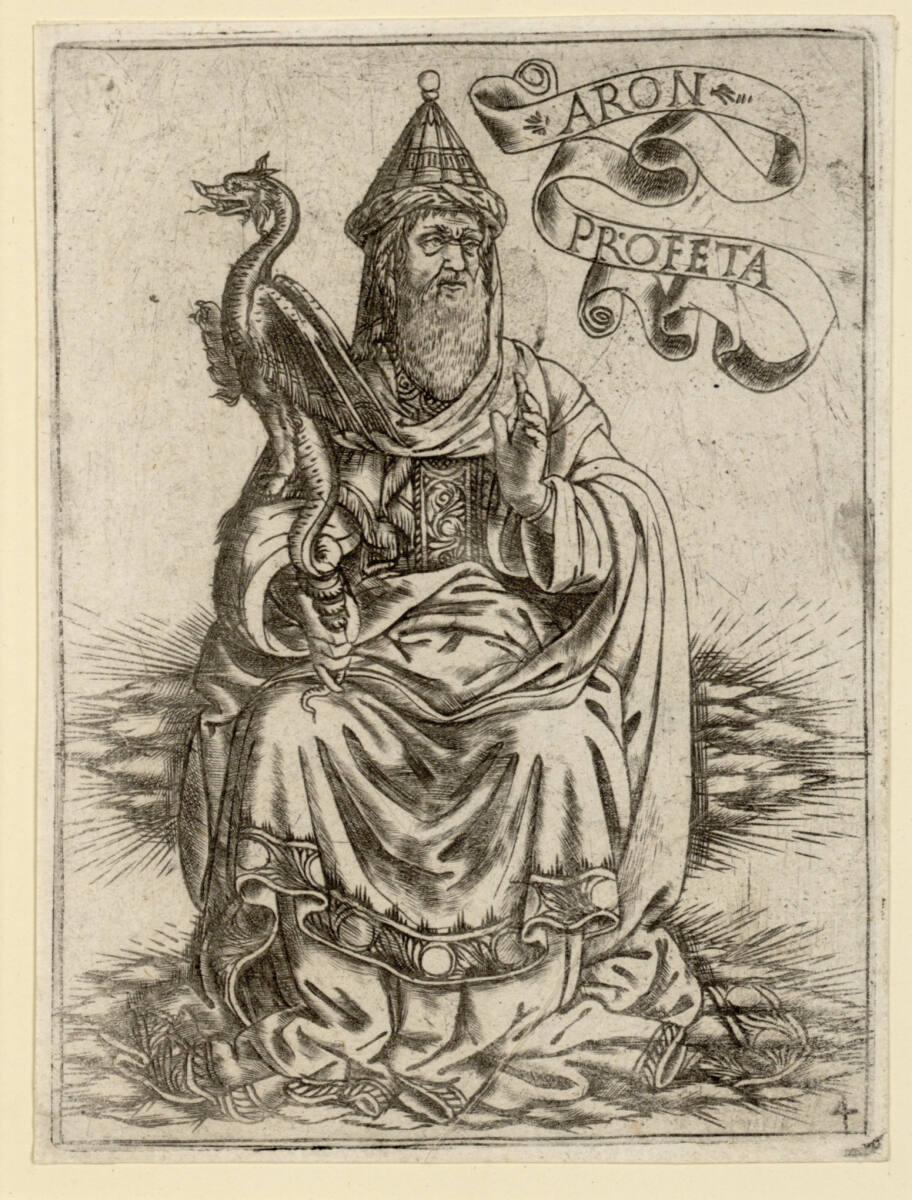 Meister der Propheten und Sibyllen, Aaron, Inv. Nr.: DG1935/758
