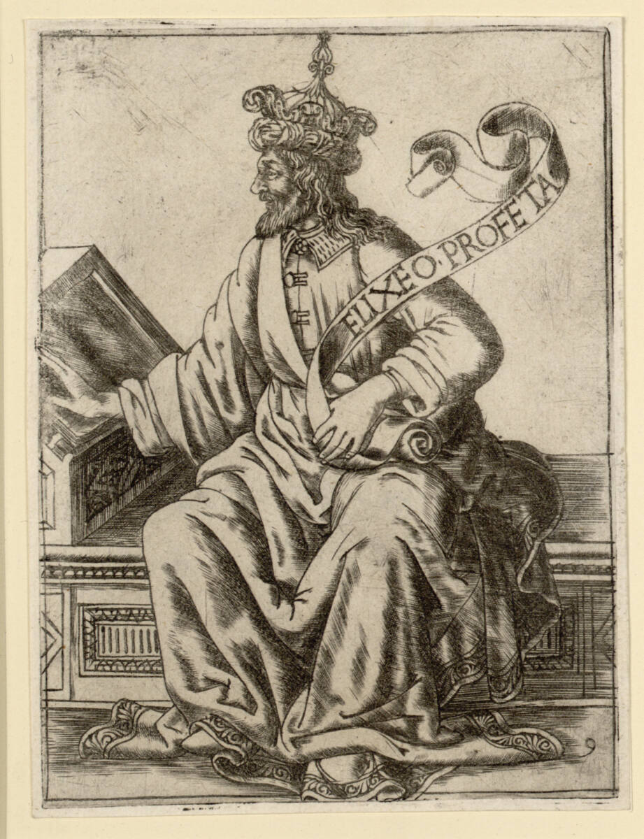 Elisha, MeisterderProphetenundSibyllen