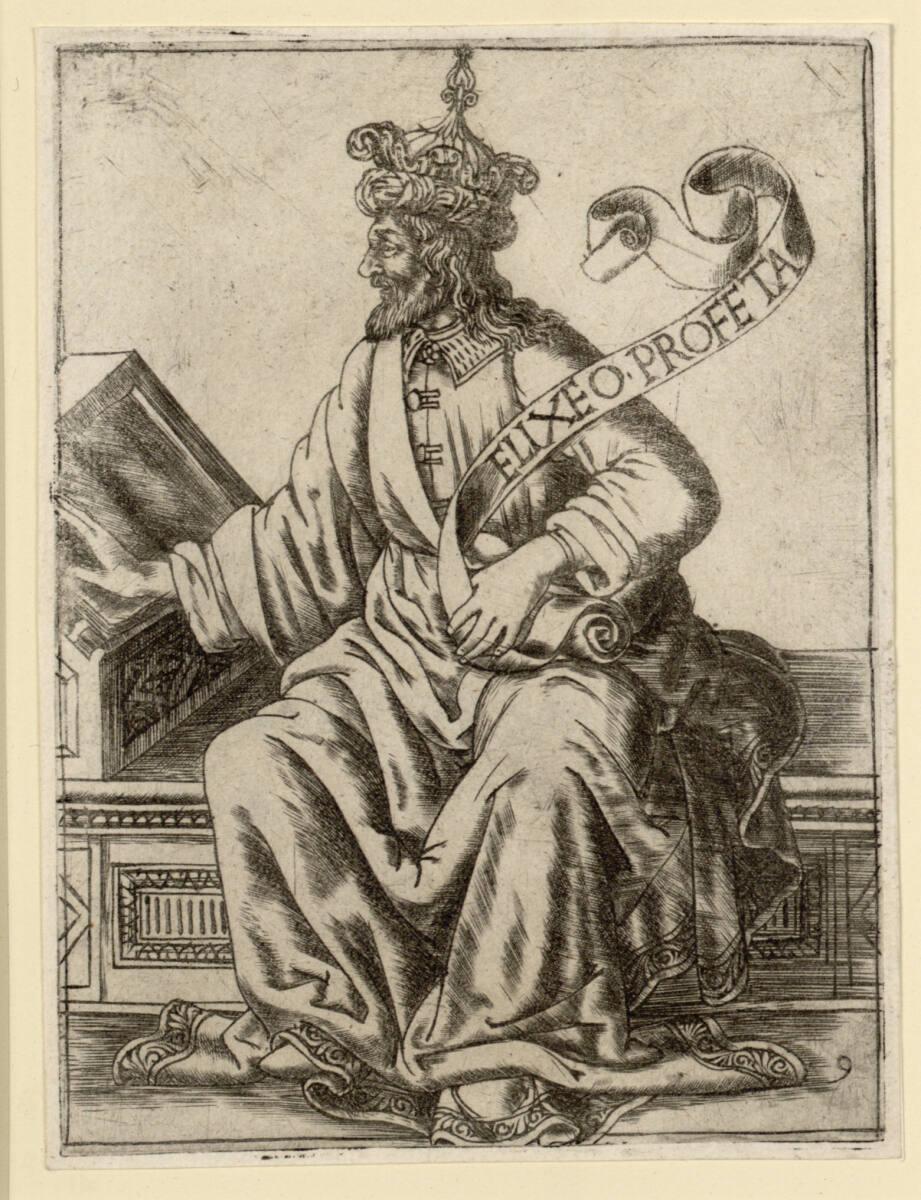 Meister der Propheten und Sibyllen, Elisha, Inv. Nr.: DG1935/764