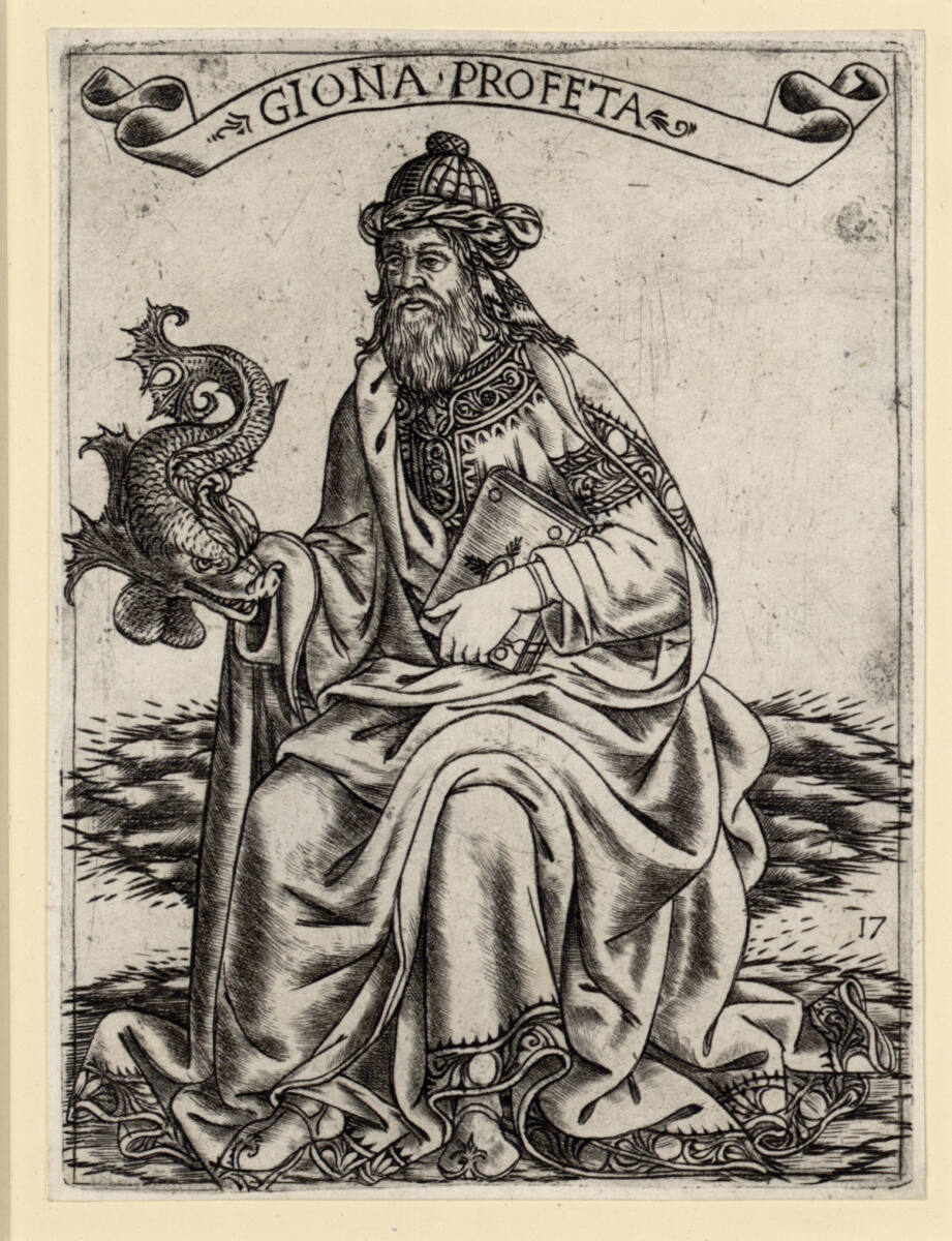 Jonah, MeisterderProphetenundSibyllen