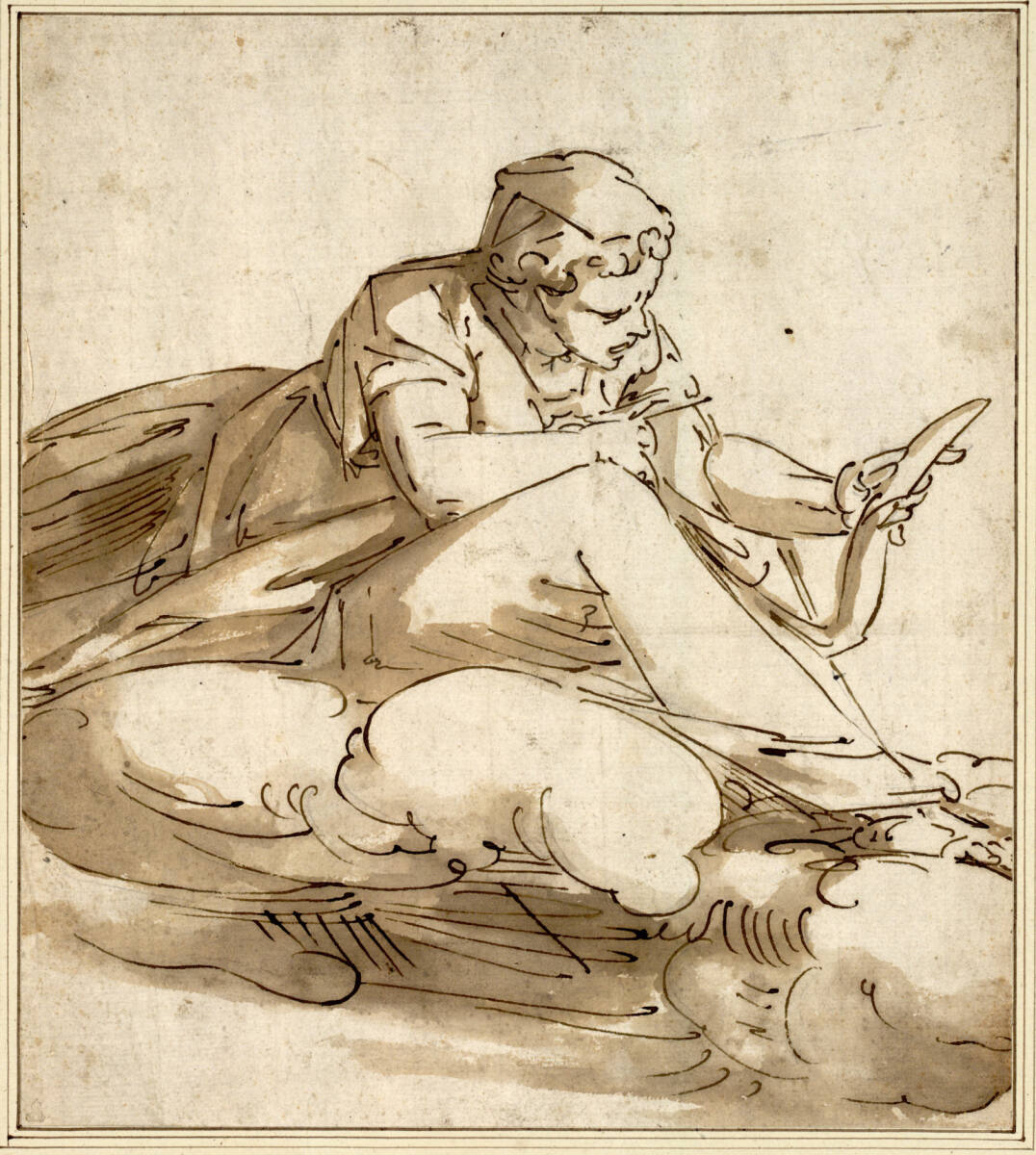 Sibylle (?), Luca Cambiaso