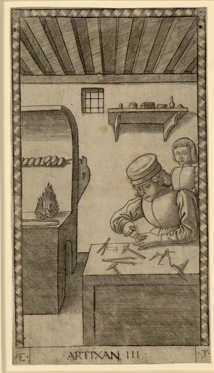 Der Künstler, Tarocchimeister