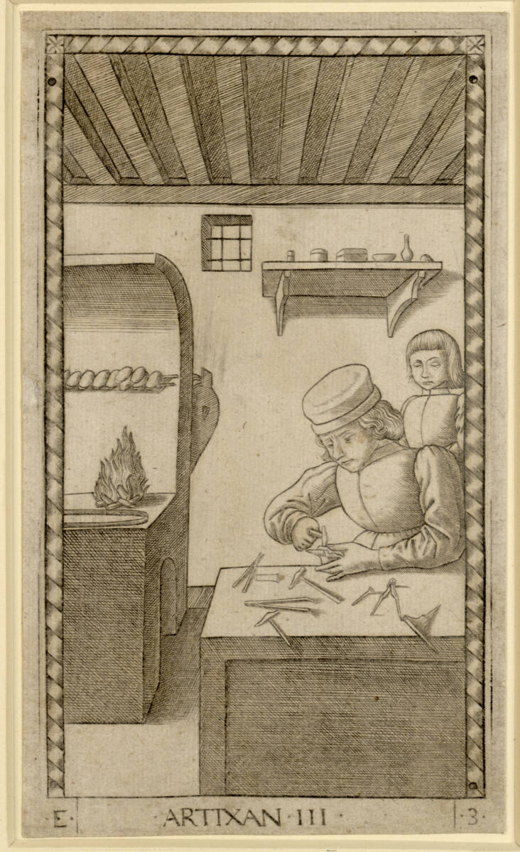 Der Künstler, Tarocchimeister