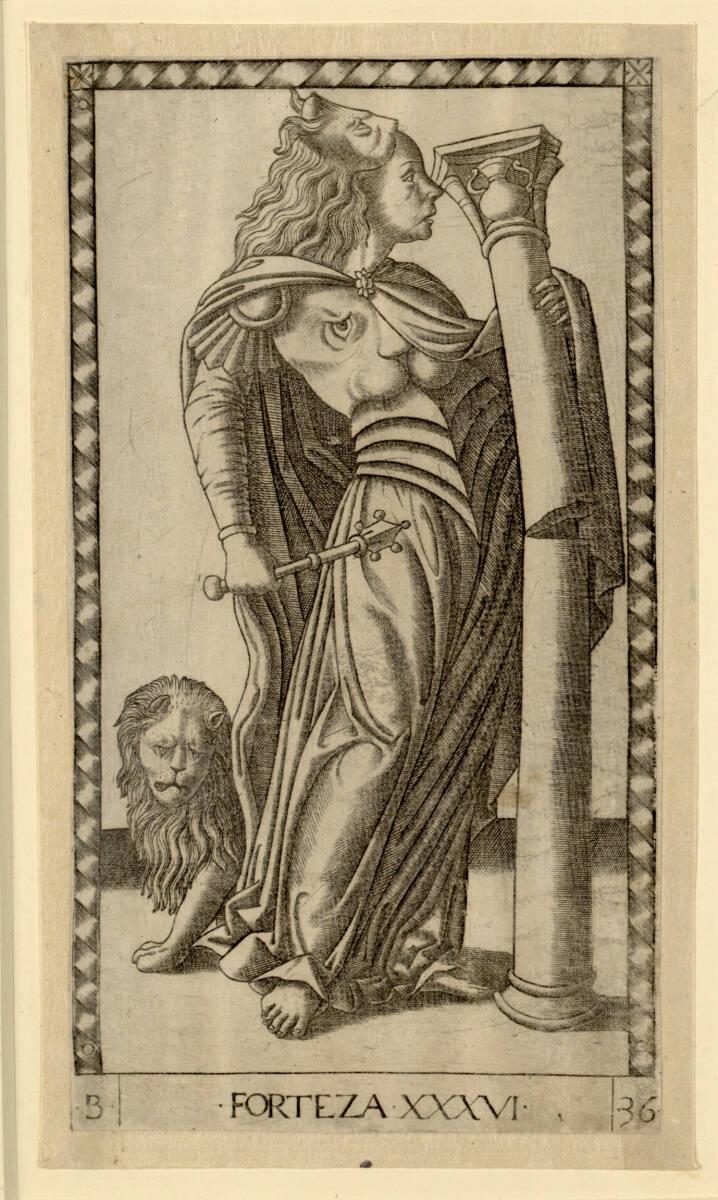 Tarocchimeister, Stärke, Inv. Nr.: DG1935/863