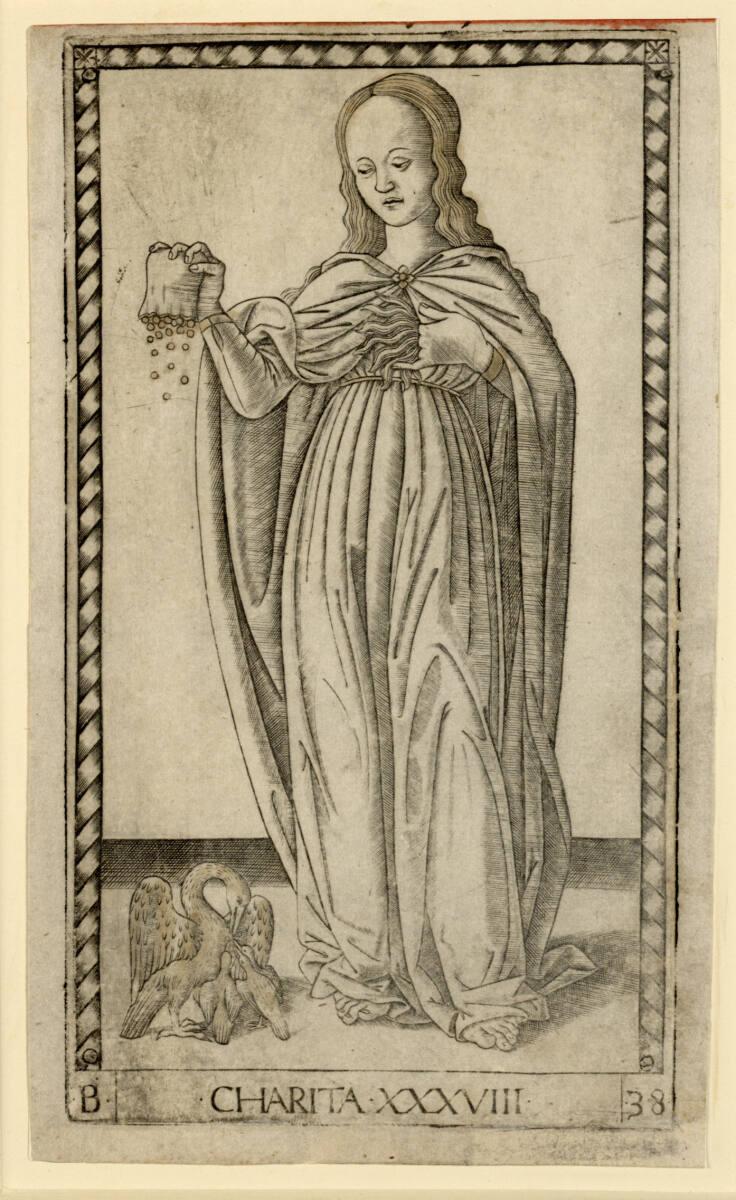 Tarocchimeister, Caritas, Inv. Nr.: DG1935/866