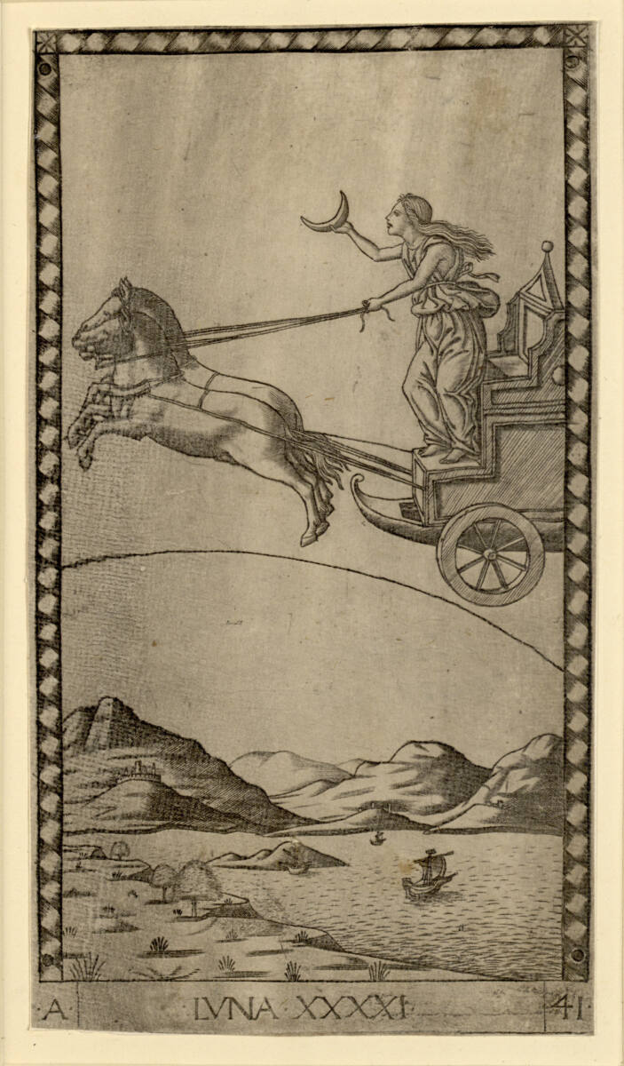 Der Mond, Tarocchimeister