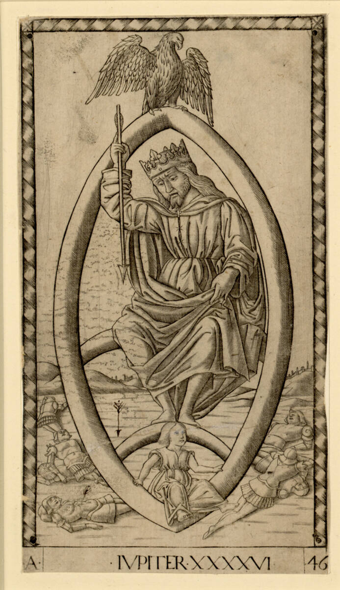 Jupiter, Tarocchimeister