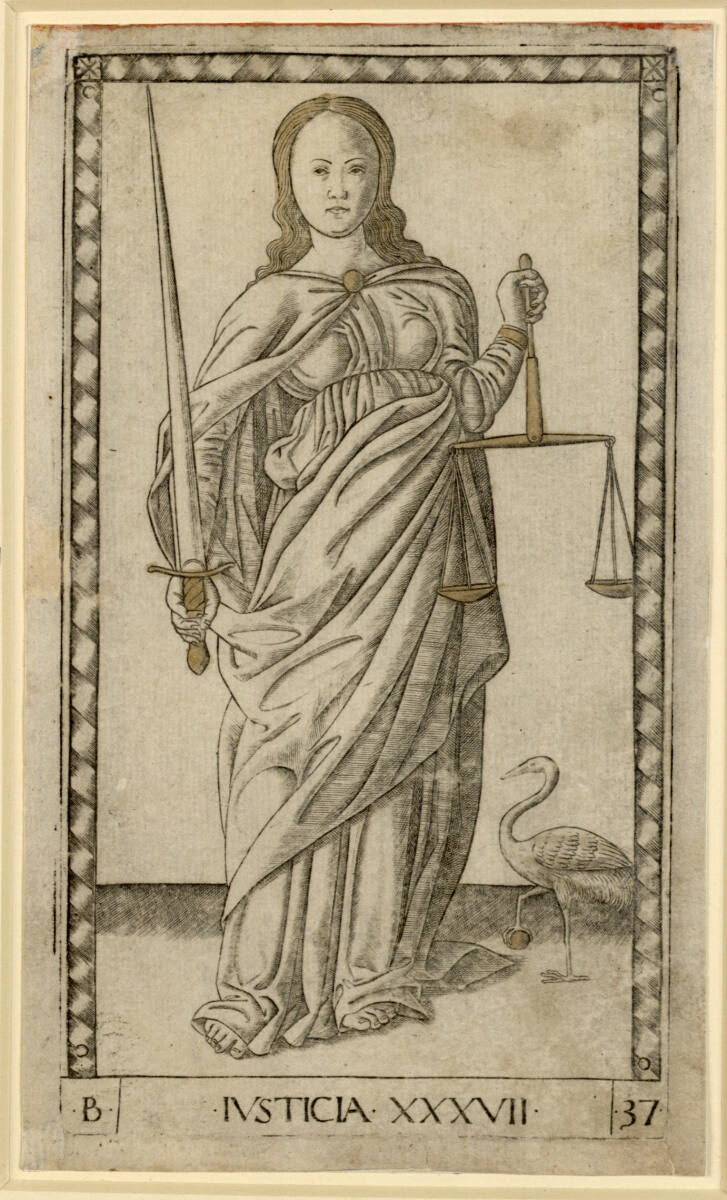 Gerechtigkeit, Tarocchimeister