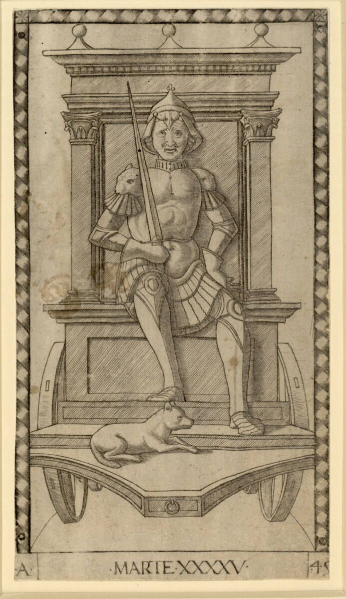 Mars, Tarocchimeister