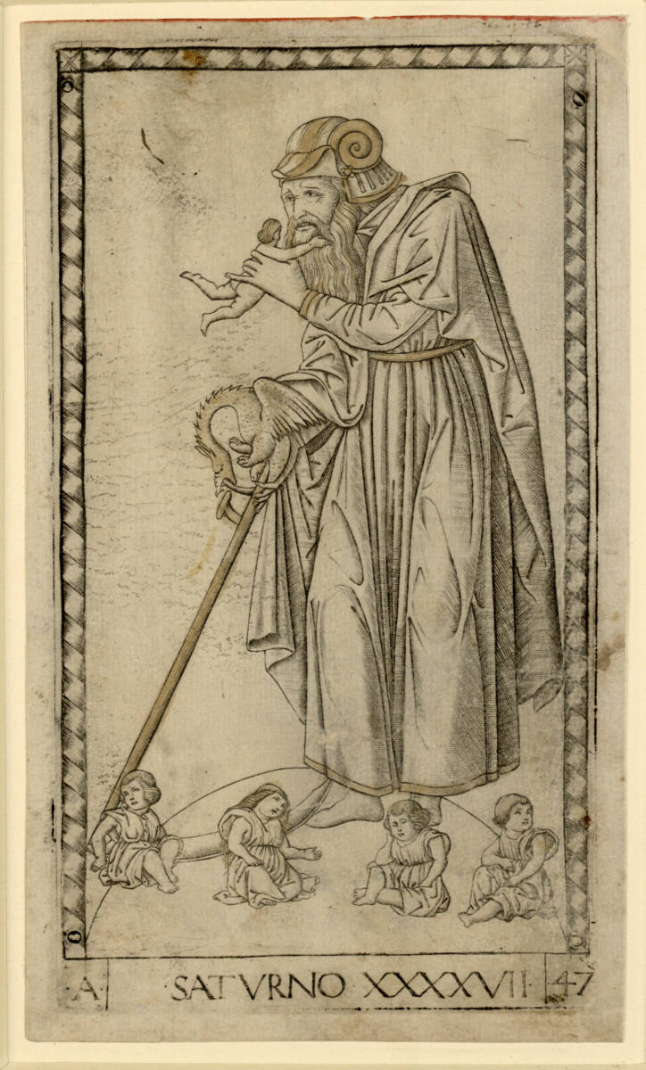 Saturn, Tarocchimeister