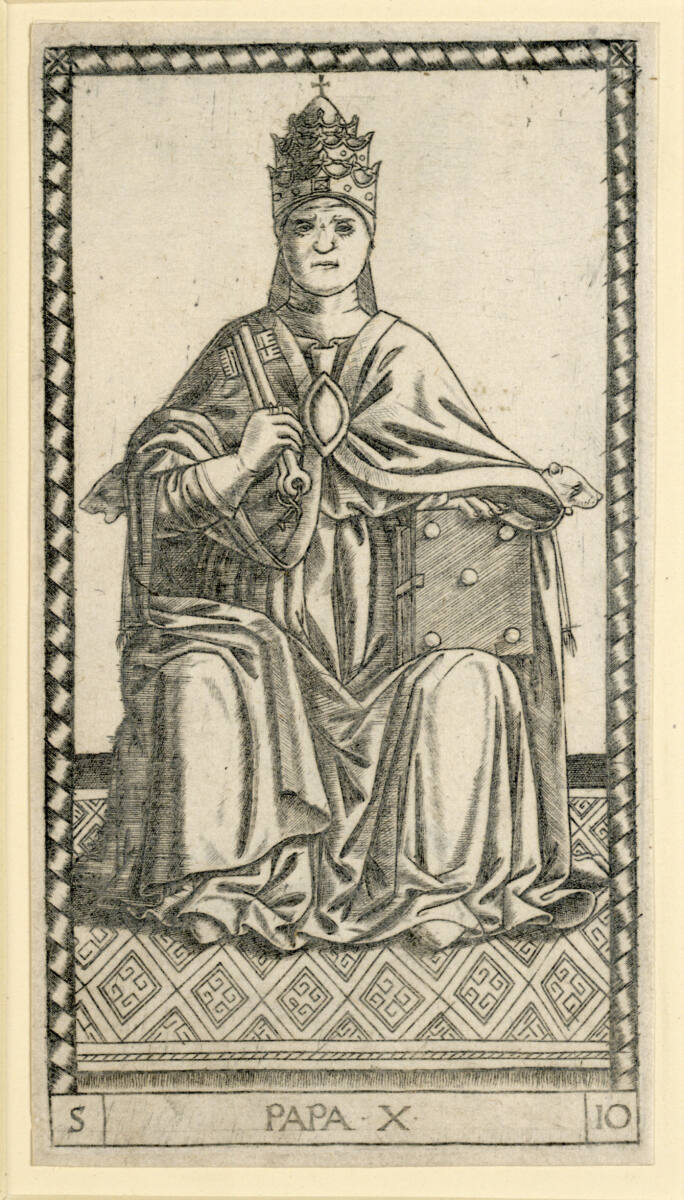 Der Papst, Tarocchimeister'S'Serie