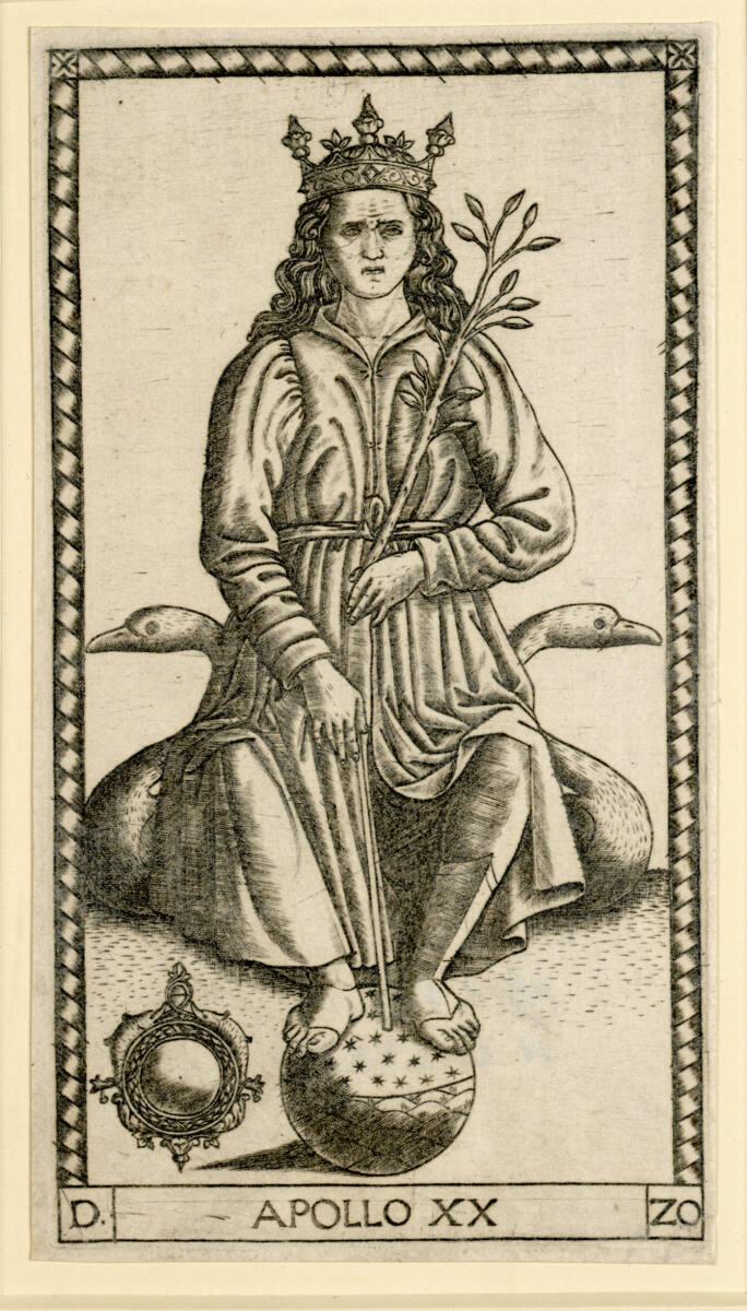 Tarocchimeister 'S' Serie, Apollo, Inv. Nr.: DG1935/898