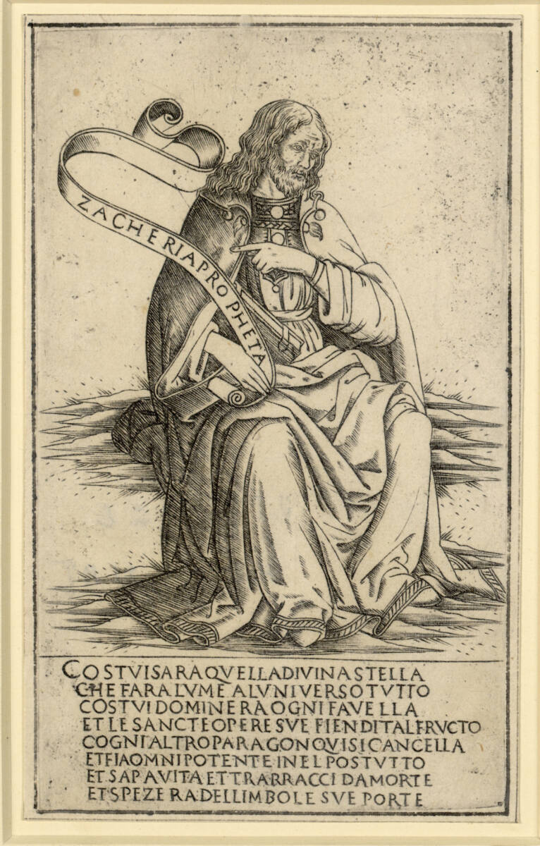 Zachariah, MeisterderProphetenundSibyllen